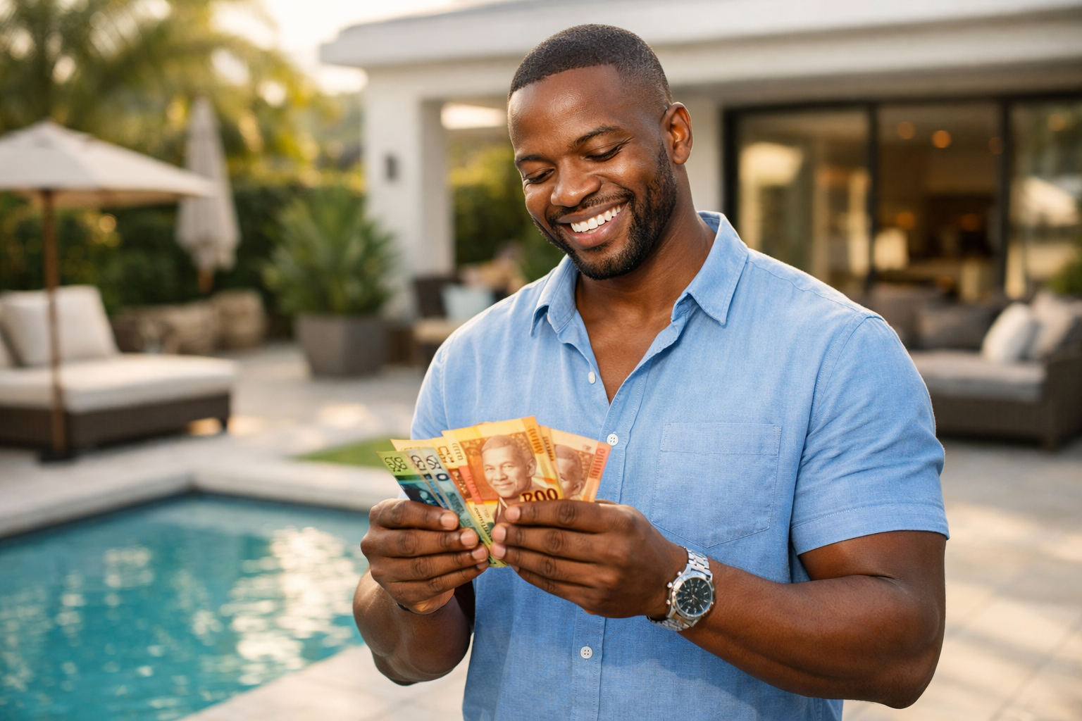 Host calculating earnings