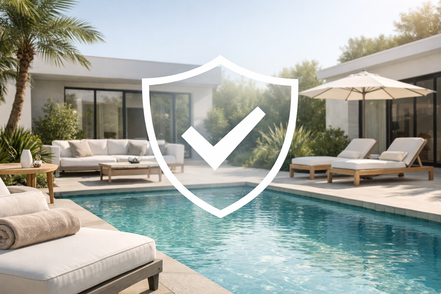 Secure and verified booking experience